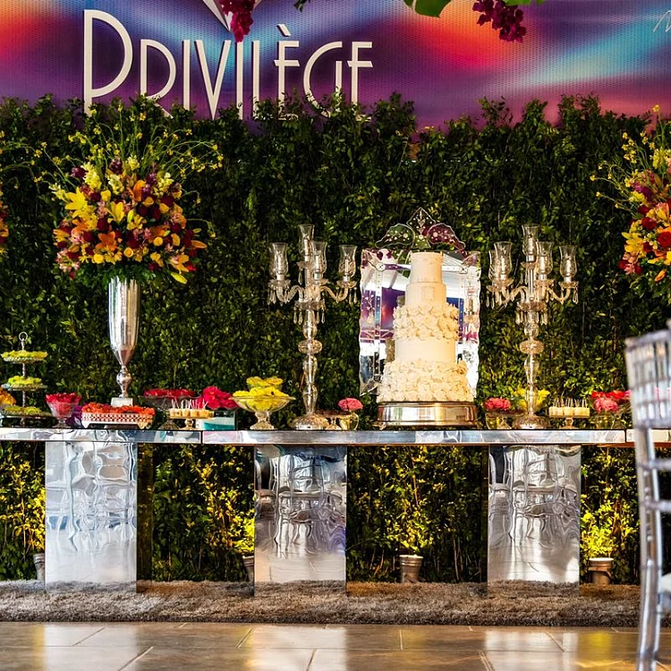 PRIVILEGE ESPAÇO DE FESTAS